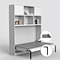 Invisable bed hinge